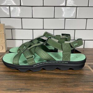 Jambu Bay Womens Size 8 Shoes Green Water Ready Vegan Strappy Sport Sandal NEW